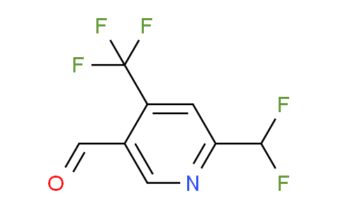 AM208846 | 1806808-06-9 | 2-(Difluoromethyl)-4-(trifluoromethyl)pyridine-5-carboxaldehyde