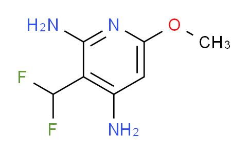 AM208849 | 1806805-71-9 | 2,4-Diamino-3-(difluoromethyl)-6-methoxypyridine