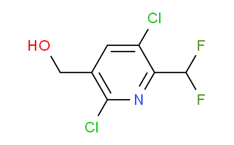 AM208851 | 1806894-87-0 | 3,6-Dichloro-2-(difluoromethyl)pyridine-5-methanol