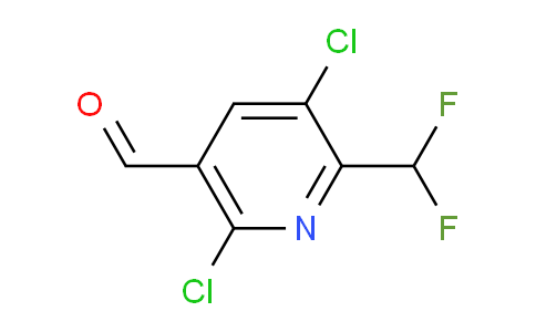 AM208852 | 1806803-07-5 | 3,6-Dichloro-2-(difluoromethyl)pyridine-5-carboxaldehyde
