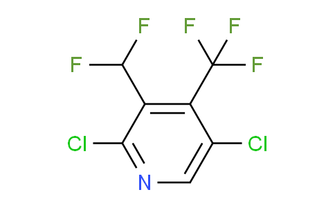 AM208854 | 1803670-80-5 | 2,5-Dichloro-3-(difluoromethyl)-4-(trifluoromethyl)pyridine