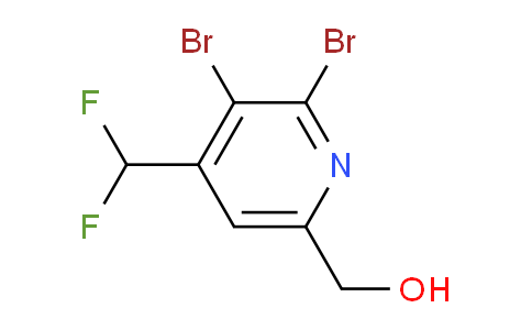AM208855 | 1805969-88-3 | 2,3-Dibromo-4-(difluoromethyl)pyridine-6-methanol