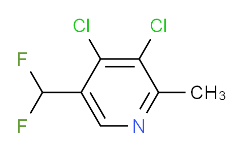 AM208856 | 1805323-01-6 | 3,4-Dichloro-5-(difluoromethyl)-2-methylpyridine