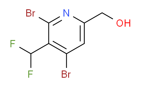 AM208857 | 1805048-93-4 | 2,4-Dibromo-3-(difluoromethyl)pyridine-6-methanol
