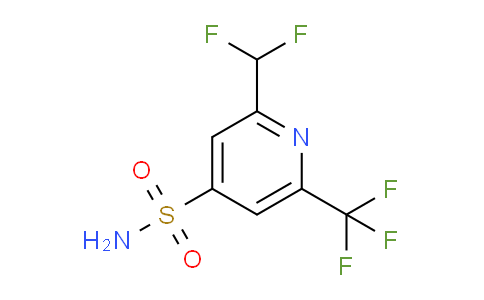 AM208859 | 1805318-94-8 | 2-(Difluoromethyl)-6-(trifluoromethyl)pyridine-4-sulfonamide