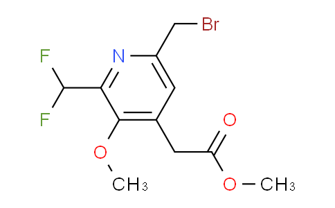 AM20886 | 1361771-63-2 | Methyl 6-(bromomethyl)-2-(difluoromethyl)-3-methoxypyridine-4-acetate