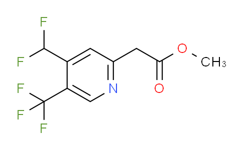 AM208860 | 1806809-04-0 | Methyl 4-(difluoromethyl)-5-(trifluoromethyl)pyridine-2-acetate