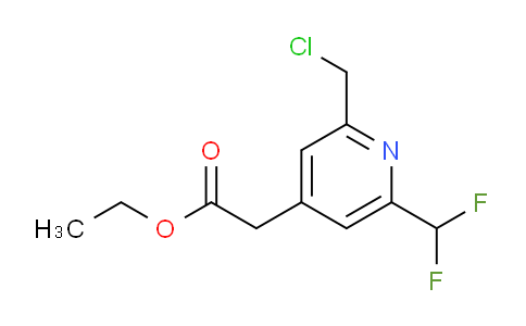 AM208862 | 1805304-58-8 | Ethyl 2-(chloromethyl)-6-(difluoromethyl)pyridine-4-acetate