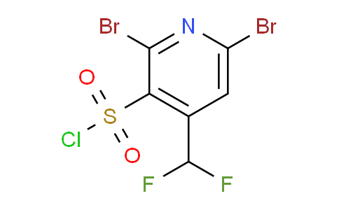 AM208863 | 1804707-25-2 | 2,6-Dibromo-4-(difluoromethyl)pyridine-3-sulfonyl chloride