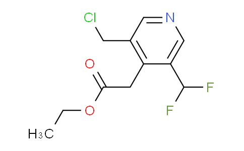 AM208864 | 1805944-94-8 | Ethyl 3-(chloromethyl)-5-(difluoromethyl)pyridine-4-acetate