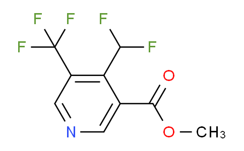 AM208866 | 1804693-22-8 | Methyl 4-(difluoromethyl)-3-(trifluoromethyl)pyridine-5-carboxylate