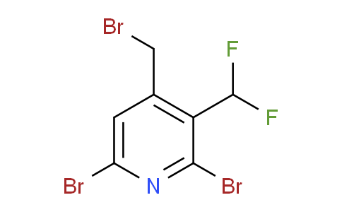 AM208867 | 1806786-47-9 | 4-(Bromomethyl)-2,6-dibromo-3-(difluoromethyl)pyridine