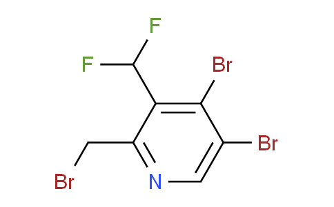 AM208869 | 1806786-51-5 | 2-(Bromomethyl)-4,5-dibromo-3-(difluoromethyl)pyridine
