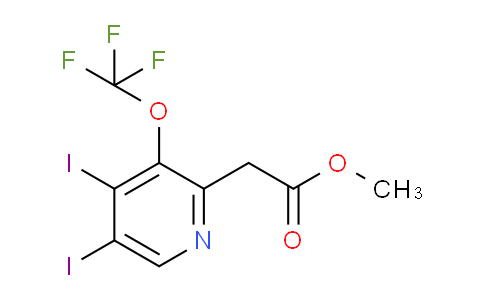 AM20887 | 1803976-52-4 | Methyl 4,5-diiodo-3-(trifluoromethoxy)pyridine-2-acetate