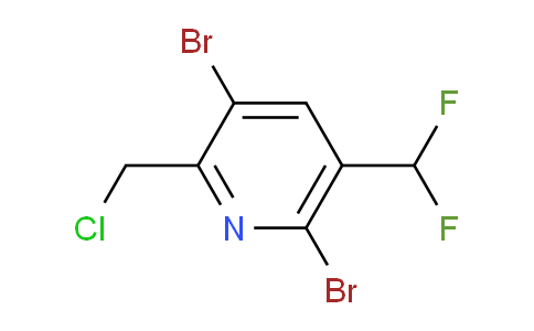 AM208871 | 1806808-30-9 | 2-(Chloromethyl)-3,6-dibromo-5-(difluoromethyl)pyridine