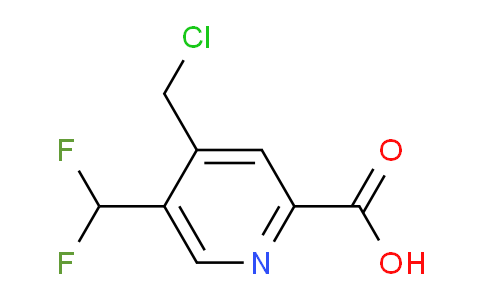 AM208873 | 1805040-24-7 | 4-(Chloromethyl)-5-(difluoromethyl)pyridine-2-carboxylic acid