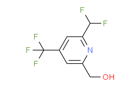 AM208874 | 1805301-73-8 | 2-(Difluoromethyl)-4-(trifluoromethyl)pyridine-6-methanol