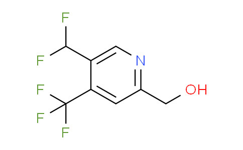 AM208876 | 1805944-13-1 | 5-(Difluoromethyl)-4-(trifluoromethyl)pyridine-2-methanol