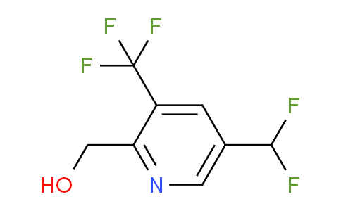 AM208878 | 1805330-12-4 | 5-(Difluoromethyl)-3-(trifluoromethyl)pyridine-2-methanol