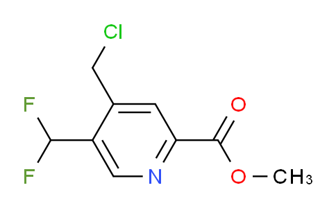 AM208879 | 1805230-63-0 | Methyl 4-(chloromethyl)-5-(difluoromethyl)pyridine-2-carboxylate