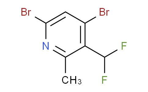 AM208883 | 1804714-99-5 | 4,6-Dibromo-3-(difluoromethyl)-2-methylpyridine
