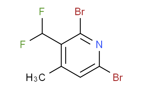 AM208885 | 1805316-83-9 | 2,6-Dibromo-3-(difluoromethyl)-4-methylpyridine