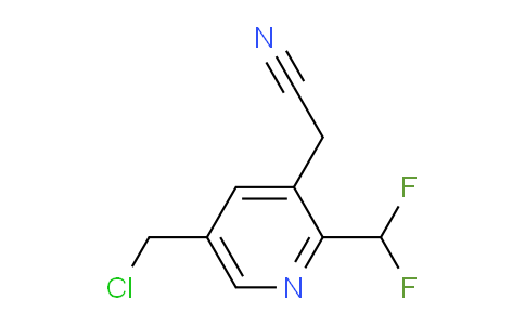 AM208889 | 1805145-17-8 | 5-(Chloromethyl)-2-(difluoromethyl)pyridine-3-acetonitrile
