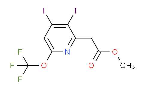 AM20889 | 1803986-67-5 | Methyl 3,4-diiodo-6-(trifluoromethoxy)pyridine-2-acetate