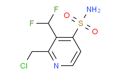 AM208890 | 1803694-91-8 | 2-(Chloromethyl)-3-(difluoromethyl)pyridine-4-sulfonamide