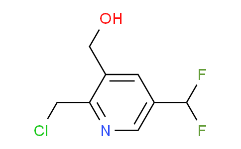AM208891 | 1804443-93-3 | 2-(Chloromethyl)-5-(difluoromethyl)pyridine-3-methanol