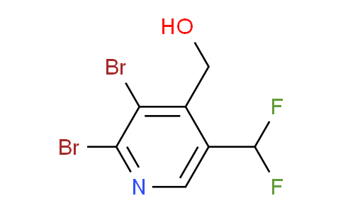 AM208892 | 1805319-40-7 | 2,3-Dibromo-5-(difluoromethyl)pyridine-4-methanol