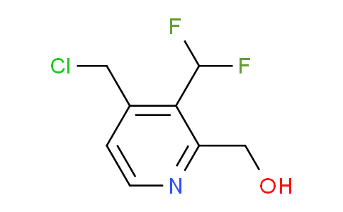 AM208893 | 1804690-46-7 | 4-(Chloromethyl)-3-(difluoromethyl)pyridine-2-methanol
