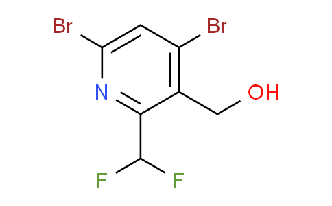 AM208894 | 1805243-87-1 | 4,6-Dibromo-2-(difluoromethyl)pyridine-3-methanol