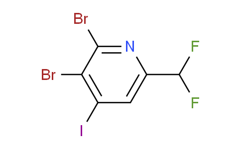 AM208895 | 1806878-75-0 | 2,3-Dibromo-6-(difluoromethyl)-4-iodopyridine