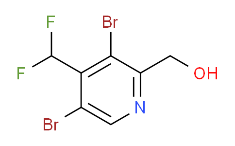 AM208896 | 1805320-53-9 | 3,5-Dibromo-4-(difluoromethyl)pyridine-2-methanol