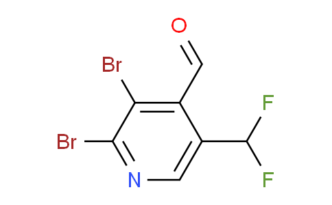 AM208897 | 1804715-99-8 | 2,3-Dibromo-5-(difluoromethyl)pyridine-4-carboxaldehyde