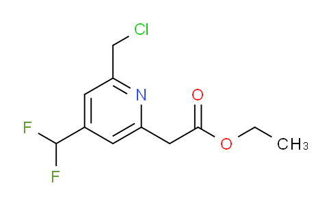 AM208899 | 1805007-57-1 | Ethyl 2-(chloromethyl)-4-(difluoromethyl)pyridine-6-acetate