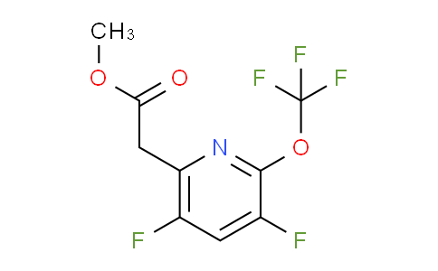 AM20890 | 1803981-54-5 | Methyl 3,5-difluoro-2-(trifluoromethoxy)pyridine-6-acetate