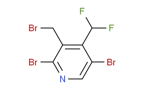 AM208900 | 1806807-70-4 | 3-(Bromomethyl)-2,5-dibromo-4-(difluoromethyl)pyridine