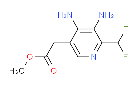 AM208901 | 1805004-99-2 | Methyl 3,4-diamino-2-(difluoromethyl)pyridine-5-acetate