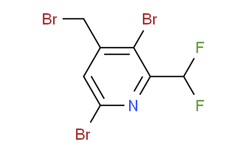 AM208902 | 1806807-80-6 | 4-(Bromomethyl)-3,6-dibromo-2-(difluoromethyl)pyridine