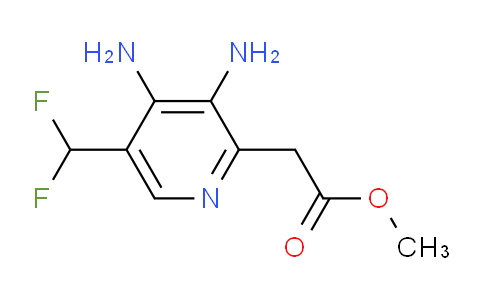 AM208903 | 1805240-68-9 | Methyl 3,4-diamino-5-(difluoromethyl)pyridine-2-acetate
