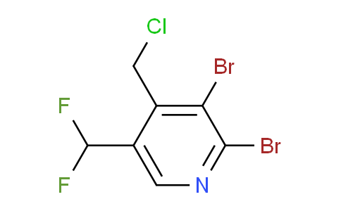 AM208904 | 1805048-24-1 | 4-(Chloromethyl)-2,3-dibromo-5-(difluoromethyl)pyridine