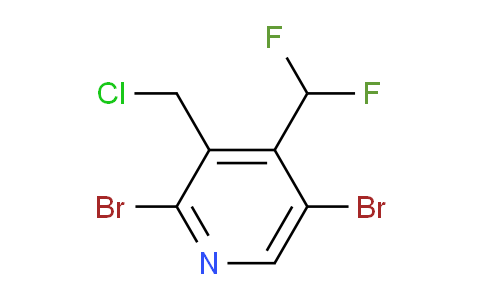 AM208906 | 1806808-26-3 | 3-(Chloromethyl)-2,5-dibromo-4-(difluoromethyl)pyridine