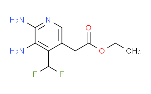 AM208907 | 1806809-52-8 | Ethyl 2,3-diamino-4-(difluoromethyl)pyridine-5-acetate