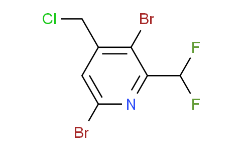 AM208908 | 1805005-06-4 | 4-(Chloromethyl)-3,6-dibromo-2-(difluoromethyl)pyridine