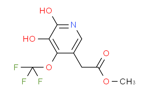 AM20891 | 1804032-27-6 | Methyl 2,3-dihydroxy-4-(trifluoromethoxy)pyridine-5-acetate