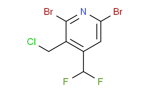 AM208910 | 1806879-77-5 | 3-(Chloromethyl)-2,6-dibromo-4-(difluoromethyl)pyridine