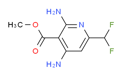 AM208919 | 1806865-67-7 | Methyl 2,4-diamino-6-(difluoromethyl)pyridine-3-carboxylate