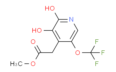 AM20892 | 1803907-80-3 | Methyl 2,3-dihydroxy-5-(trifluoromethoxy)pyridine-4-acetate